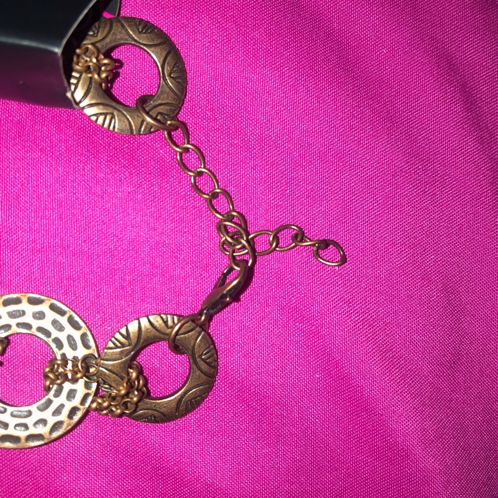 Copper bracelet